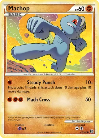 Carta Machop