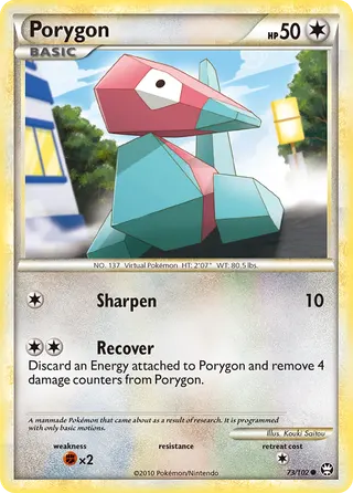 Carta Porygon
