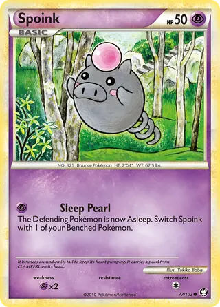 Carta Spoink