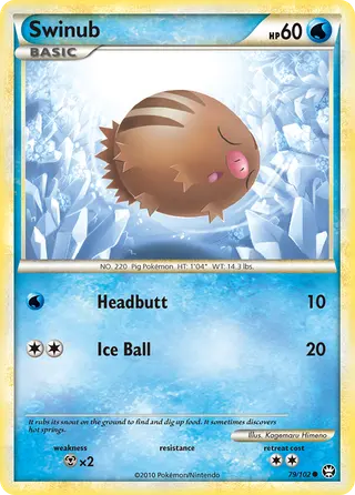 Carta Swinub