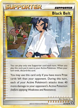 Carta Black Belt