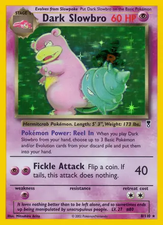 Carta Dark Slowbro
