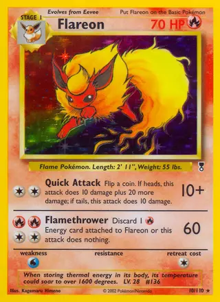 Carta Flareon