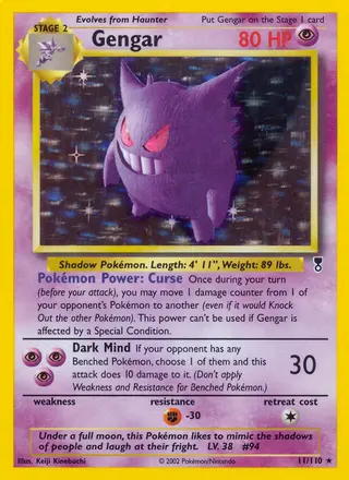 Carta Gengar
