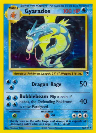 Carta Gyarados