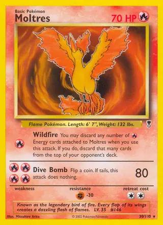 Carta Moltres
