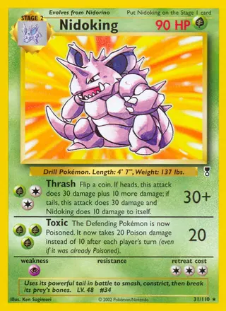 Carta Nidoking