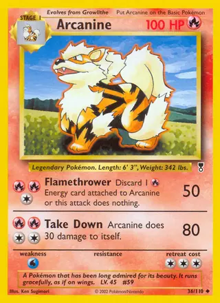 Carta Arcanine