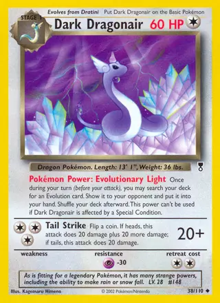 Carta Dark Dragonair