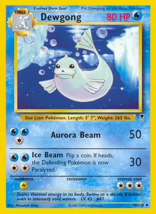 Carta Dewgong