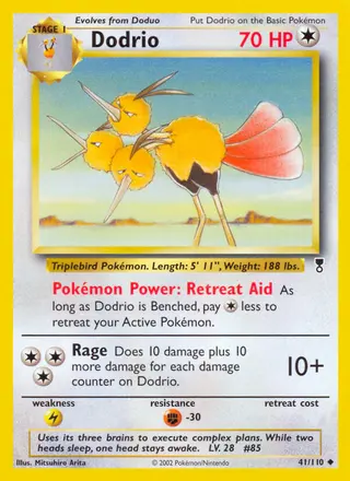 Carta Dodrio