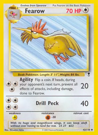 Carta Fearow