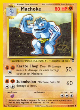 Carta Machoke