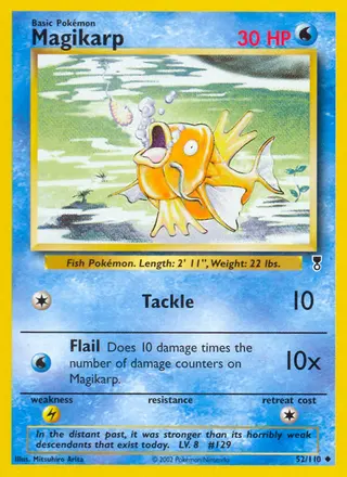 Carta Magikarp