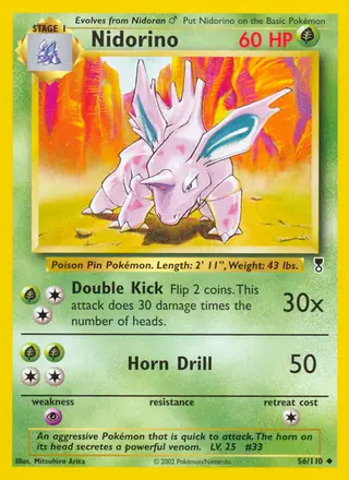 Carta Nidorino