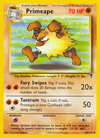 Carta Primeape