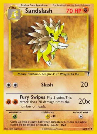 Carta Sandslash