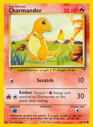 Carta Charmander