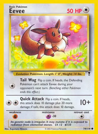 Carta Eevee