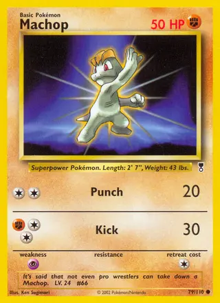 Carta Machop
