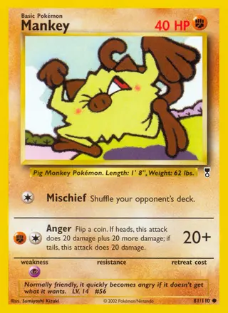 Carta Mankey