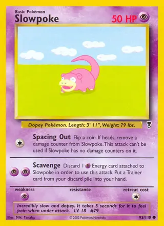 Carta Slowpoke