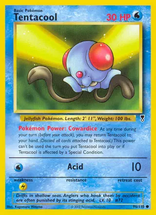 Carta Tentacool