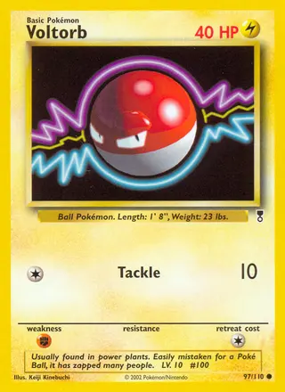 Carta Voltorb