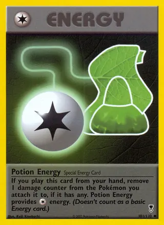 Carta Potion Energy