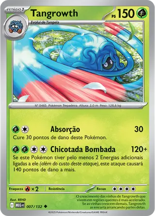 Carta Tangrowth