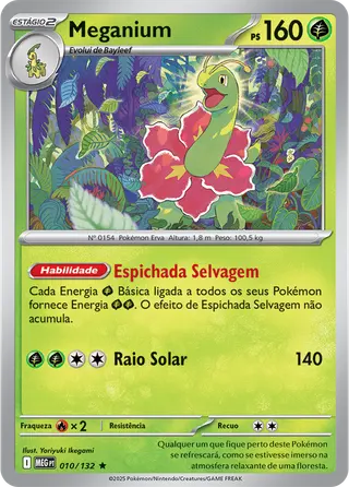 Carta Meganium