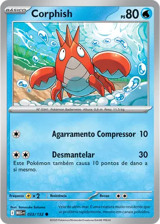 Carta Corphish