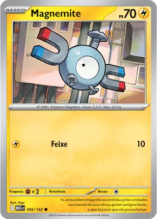 Carta Magnemite