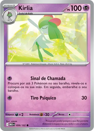 Carta Kirlia