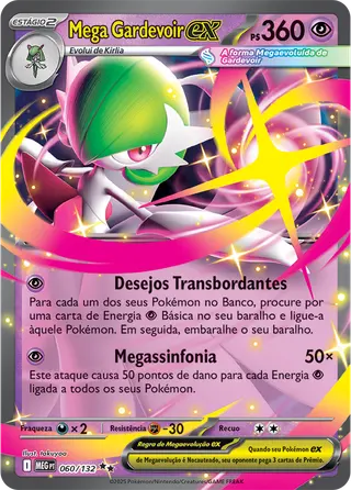 Carta Mega Gardevoir ex