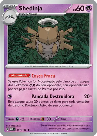 Carta Shedinja