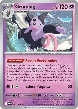 Carta Grumpig