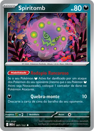 Carta Spiritomb