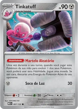 Carta Tinkatuff