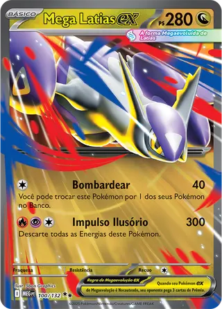 Carta Mega Latias ex