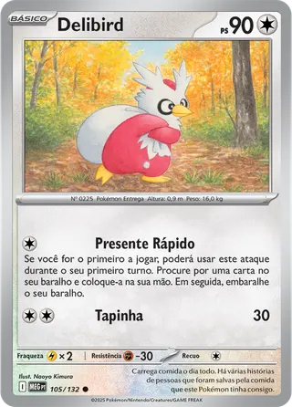 Carta Delibird