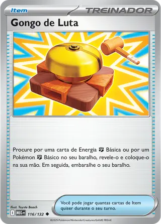 Carta Gongo de Luta