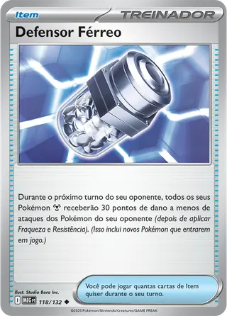 Carta Defensor Férreo