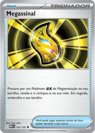 Carta Megassinal