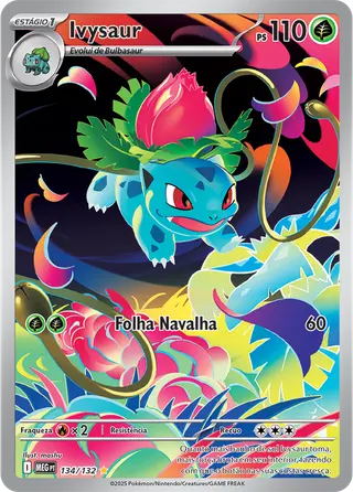 Carta Ivysaur