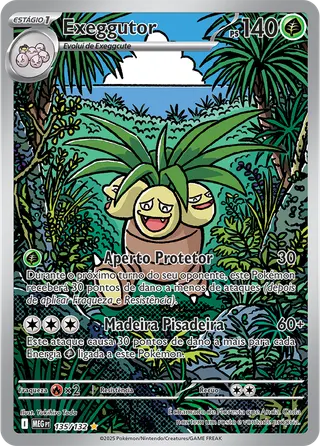 Carta Exeggutor