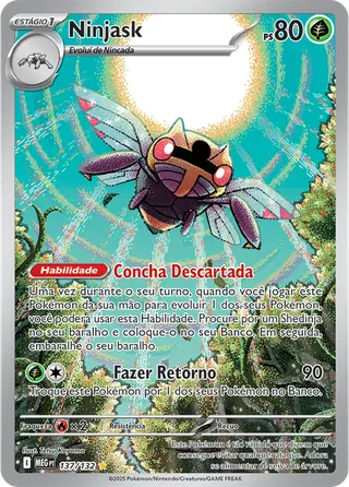Carta Ninjask