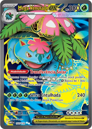 Carta Mega Venusaur ex