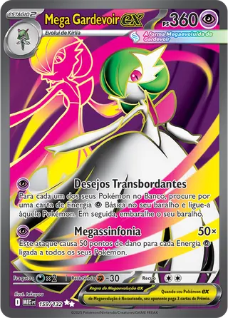 Carta Mega Gardevoir ex