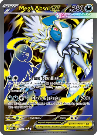 Carta Mega Absol ex